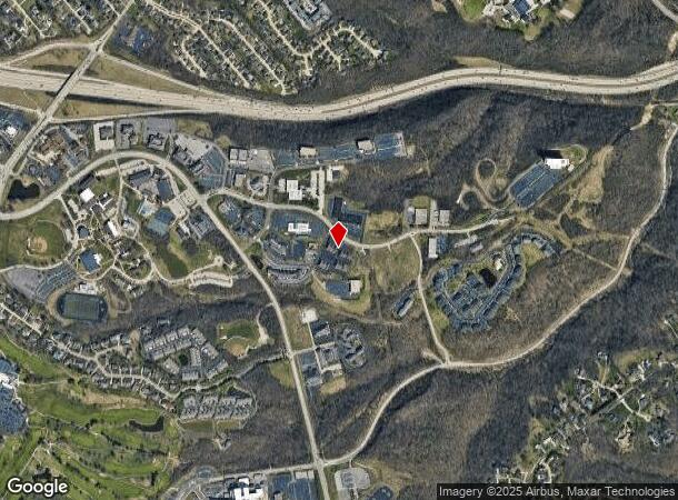  513 Centre View Blvd, Ft Mitchell, KY Parcel Map