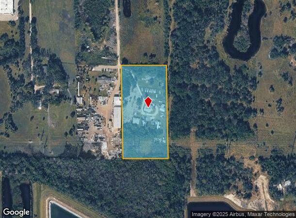 3530 Laurel Rd E, North Venice, FL Parcel Map