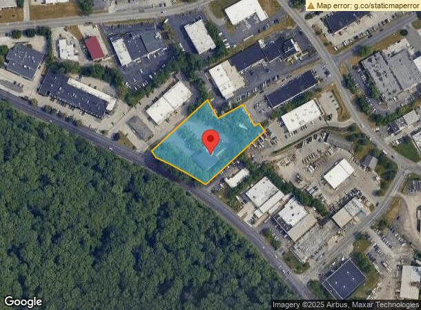  390 Reed Rd, Broomall, PA Parcel Map