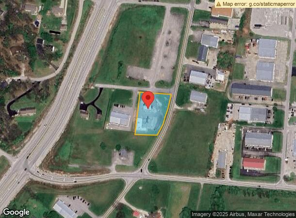  125 Joy Ln, Shepherdsville, KY Parcel Map