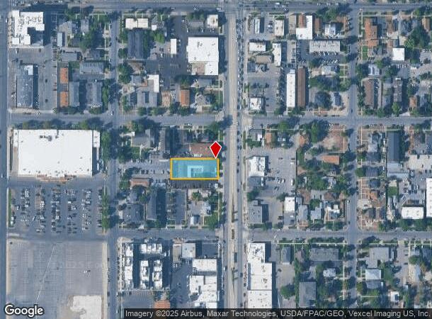  363 N University Ave, Provo, UT Parcel Map