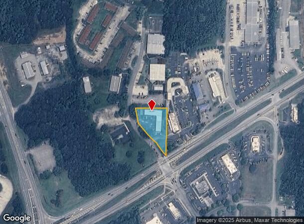 102 Somerset Pl, Carrollton, GA Parcel Map