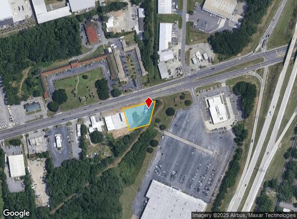  3701 Ogeechee Rd, Savannah, GA Parcel Map