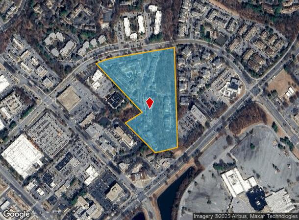 Christopher Ave, Gaithersburg, MD Parcel Map