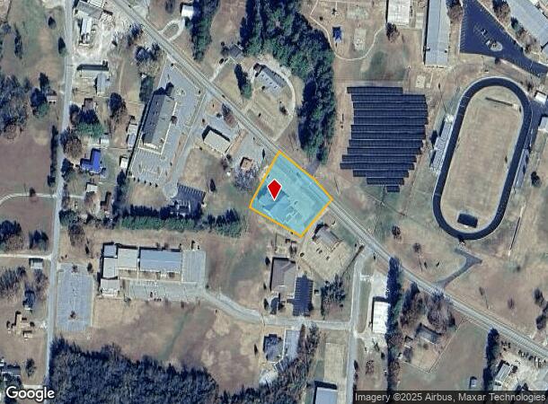 1821 E Main St, Mountain View, AR Parcel Map
