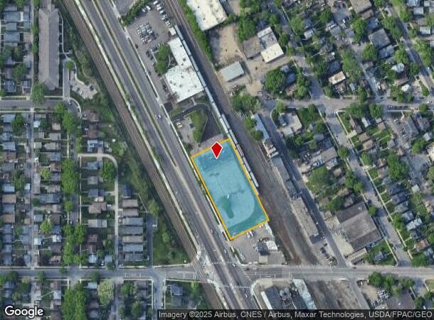 3401 Hiawatha Ave, Minneapolis, MN Parcel Map