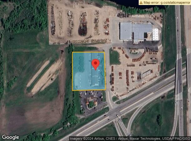  4040 Highway 60 W, Faribault, MN Parcel Map