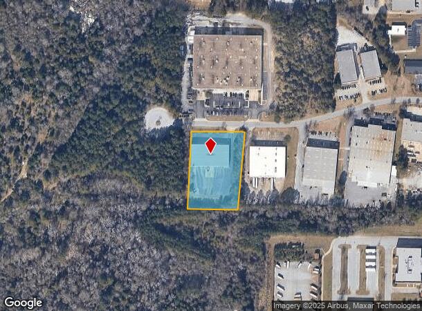  1132 Culpepper Dr Sw, Conyers, GA Parcel Map