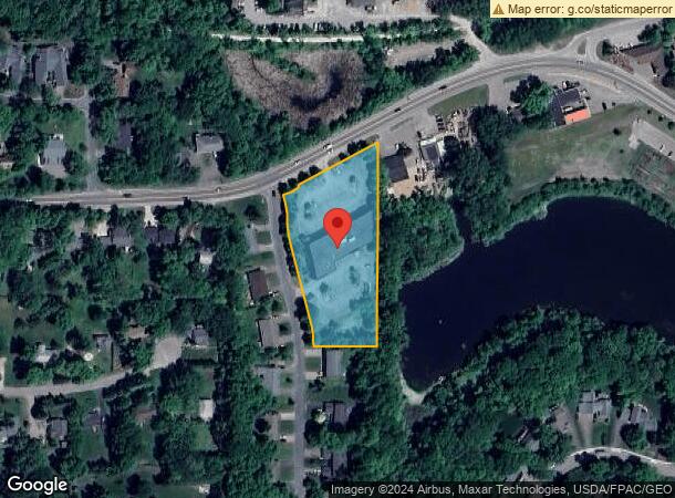  23575 Smithtown Rd, Excelsior, MN Parcel Map