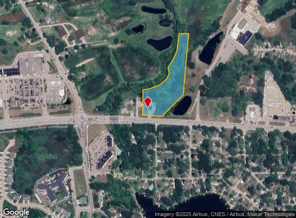  215 E Highland Rd, Howell, MI Parcel Map