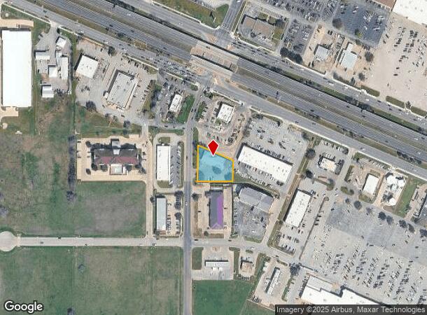 102 S Hasler Blvd, Bastrop, TX Parcel Map