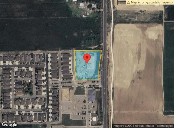  1144 Lake Ave, Berthoud, CO Parcel Map