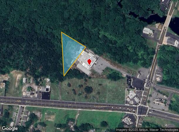  207 Hanover St, Pemberton, NJ Parcel Map