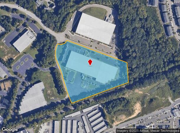 14001 Justice Rd, Midlothian, VA Parcel Map