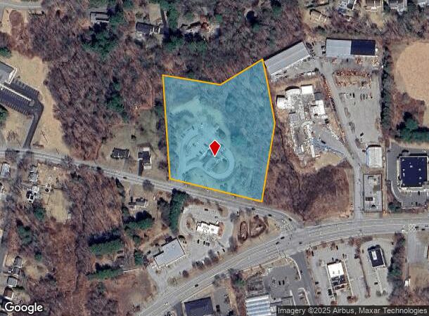 416 Maple St, Litchfield, CT Parcel Map