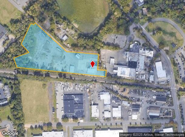  1 Lone Pine Dr, Berkeley Heights, NJ Parcel Map