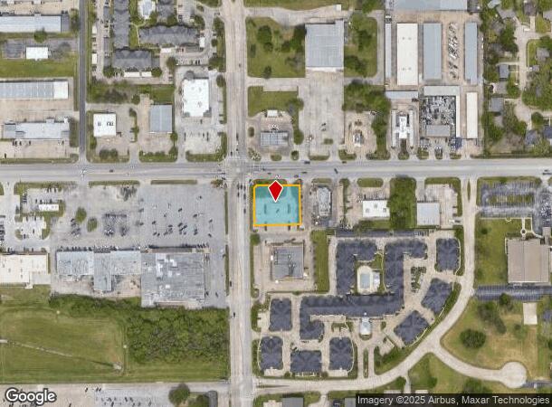  13755 Cypress North Houston Rd, Cypress, TX Parcel Map