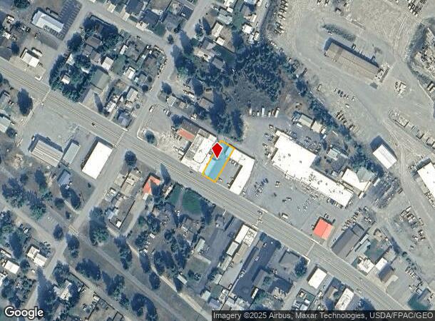 620 E Mullan Ave, Osburn, ID Parcel Map