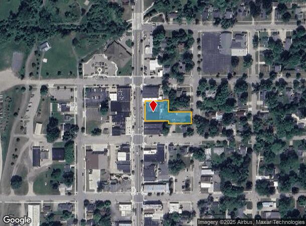 70 N Main St, Cedar Springs, MI Parcel Map