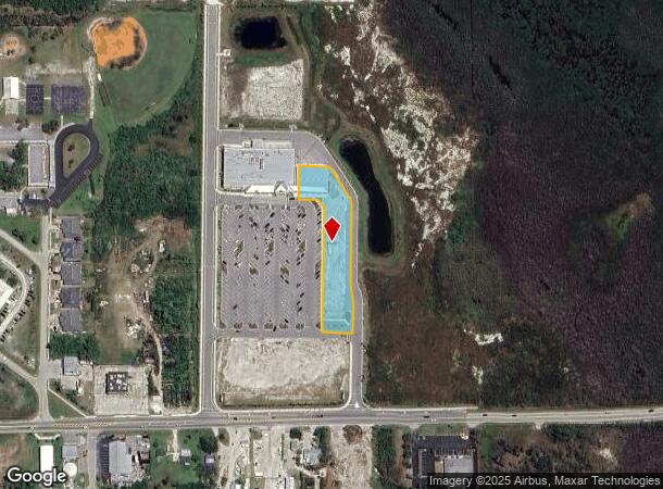 5110/5120 Pine Island Rd Nw, Bokeelia, FL Parcel Map