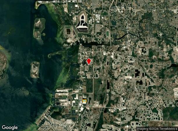  13010 Bay Industrial Dr, Gibsonton, FL Parcel Map