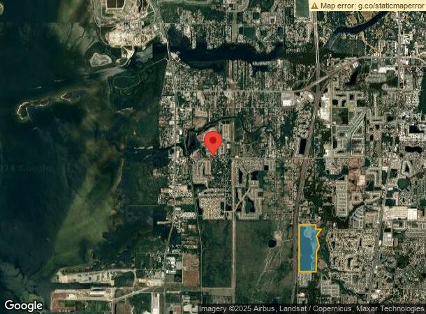  12398 Bullfrog Creek Rd, Gibsonton, FL Parcel Map