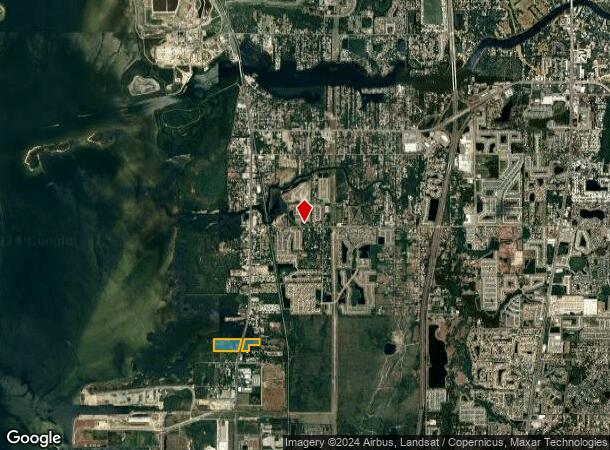  Phillips Ln, Gibsonton, FL Parcel Map