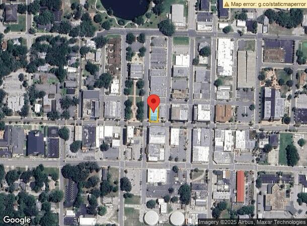  410 W Main St, Leesburg, FL Parcel Map