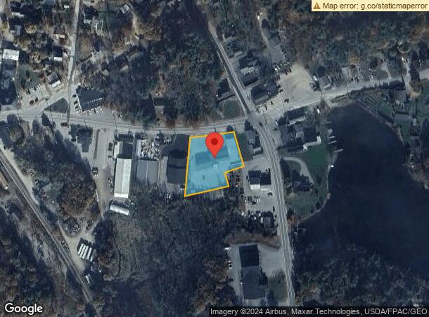  11 Meadow St, Sanbornville, NH Parcel Map