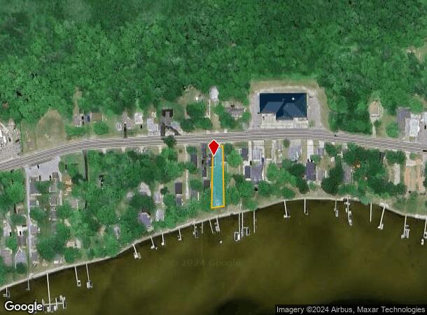  7443 E Houghton Lake Dr, Houghton Lake, MI Parcel Map