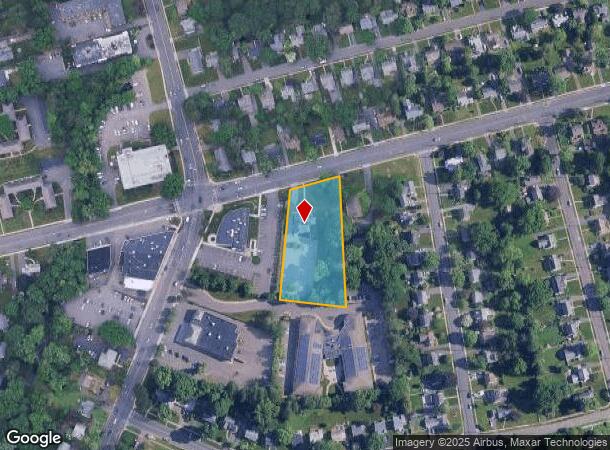 639 Park Rd, West Hartford, CT Parcel Map