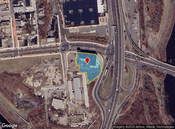 90 Main St, Derby, CT Parcel Map