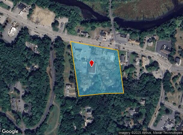 2075 Ocean St, Marshfield, MA Parcel Map
