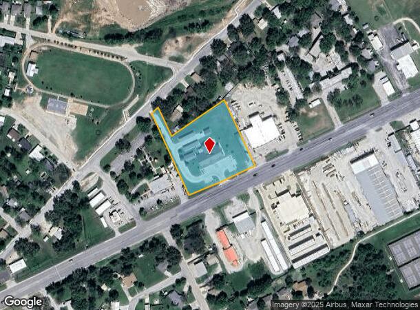 1026 Early Blvd, Early, TX Parcel Map