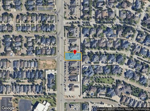  10909 Quaker Ave, Lubbock, TX Parcel Map