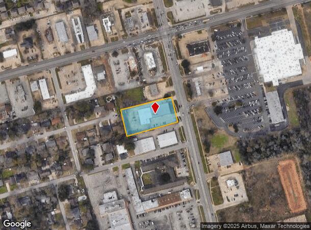 2111 N Frazier St, Conroe, TX Parcel Map