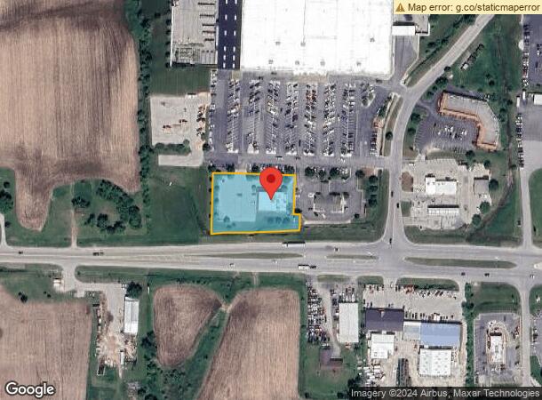  1235 W Johnson St, Fond Du Lac, WI Parcel Map