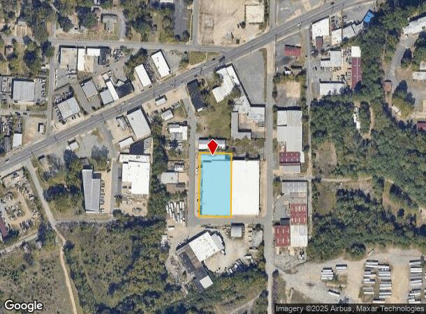  3015 Lewis St, Little Rock, AR Parcel Map