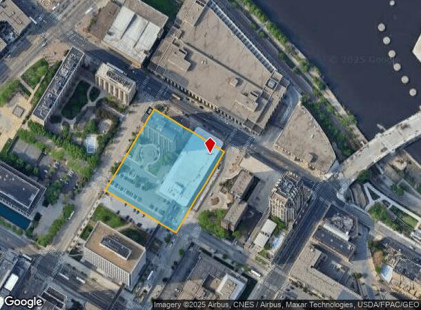  128 2Nd Ave S, Minneapolis, MN Parcel Map