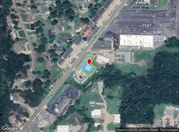 1171 S Rogers St, Clarksville, AR Parcel Map