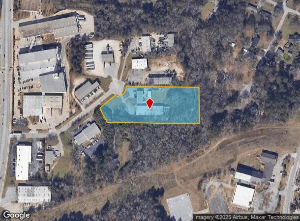  879 Davis Dr Se, Conyers, GA Parcel Map