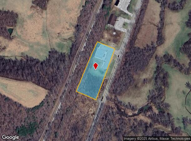 23991 Scott Hwy, Winfield, TN Parcel Map