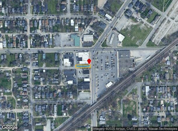  2018 Broadway, Fort Wayne, IN Parcel Map