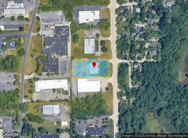 290 S Wagner Rd, Ann Arbor, MI Parcel Map