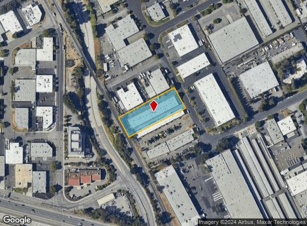  3270 Keller St, Santa Clara, CA Parcel Map