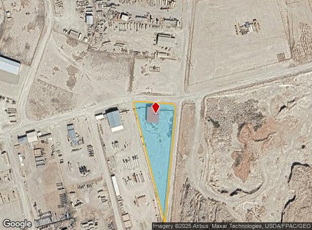 2730 Saybrook Rd, Odessa, TX Parcel Map