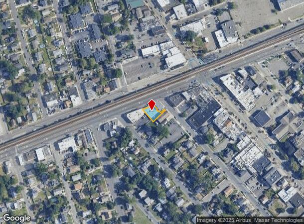 37 W Hoffman Ave, Lindenhurst, NY Parcel Map