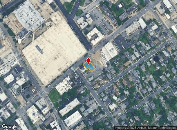  406 Main St, New Rochelle, NY Parcel Map