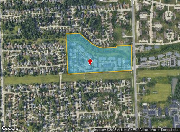  41468 W Village Green Blvd, Canton, MI Parcel Map