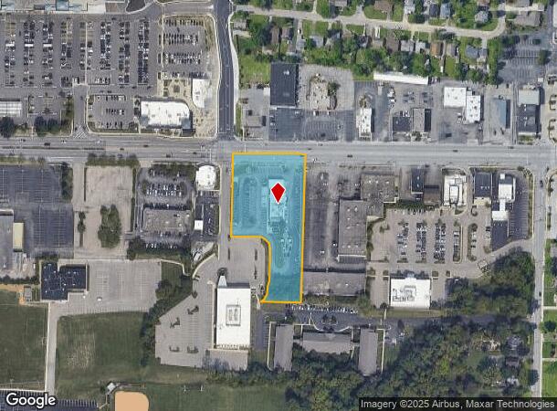  7671 Beechmont Ave, Cincinnati, OH Parcel Map